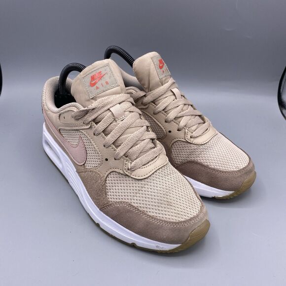 Nike Womens Air Max SC CW4554-201 Pink Running Shoes Sneakers Size 7.5 - Picture 3 of 7